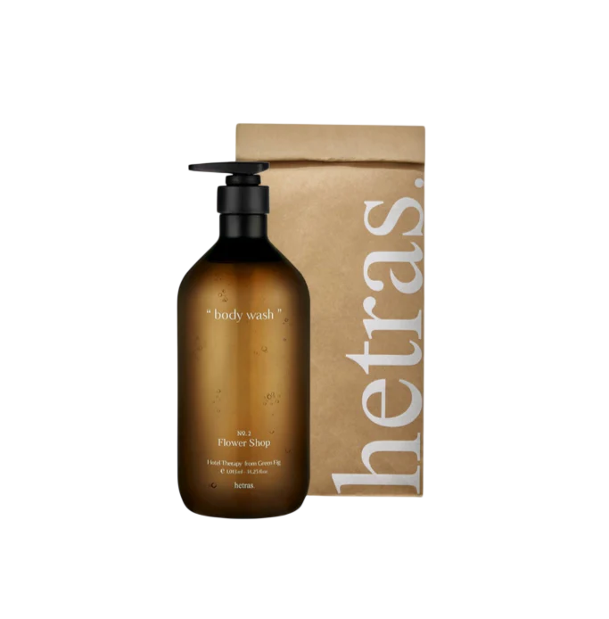 Hetras Hôtel Thérapie Gel douche - Musc de Londres