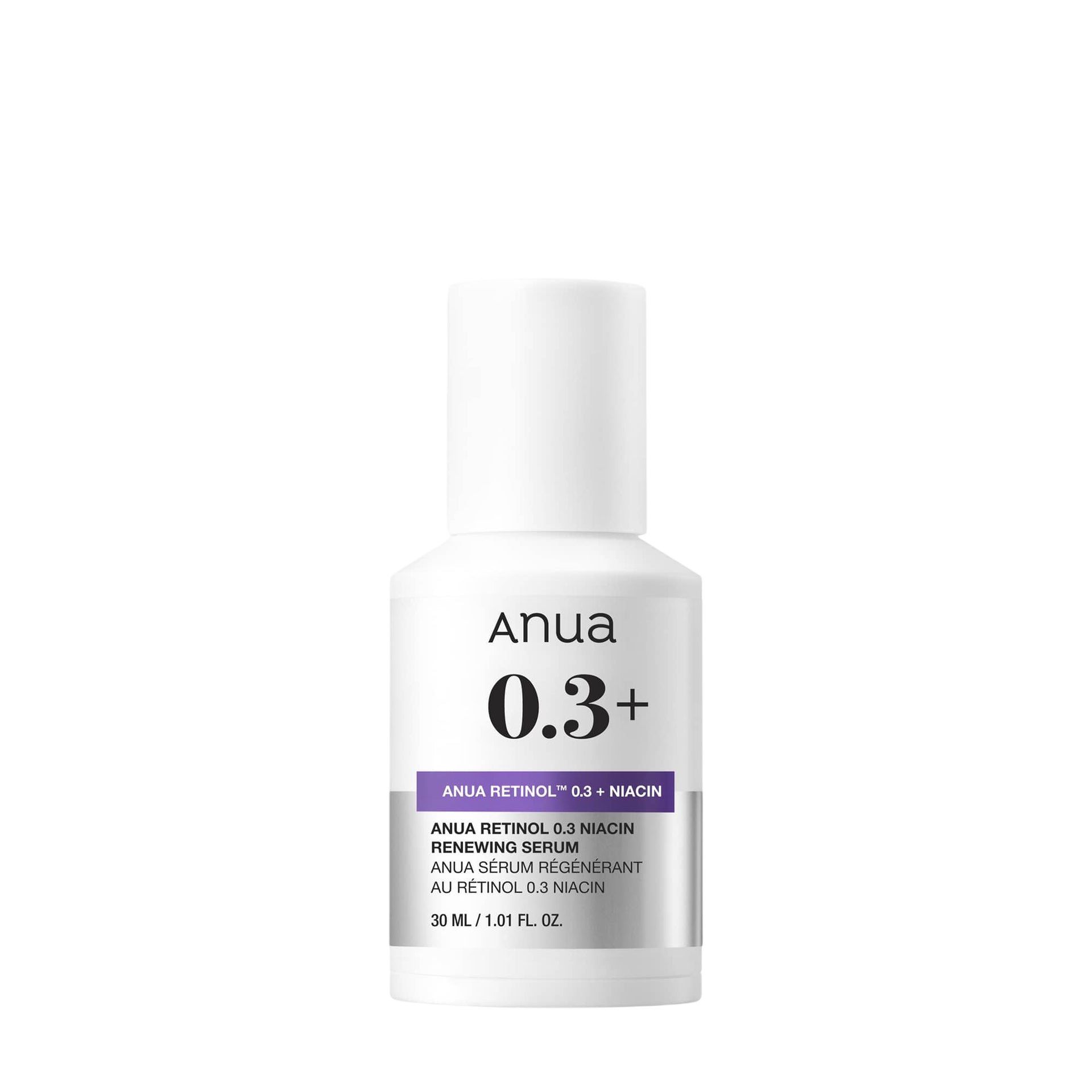 ajua retinol 0.3 niacin renewing serum
