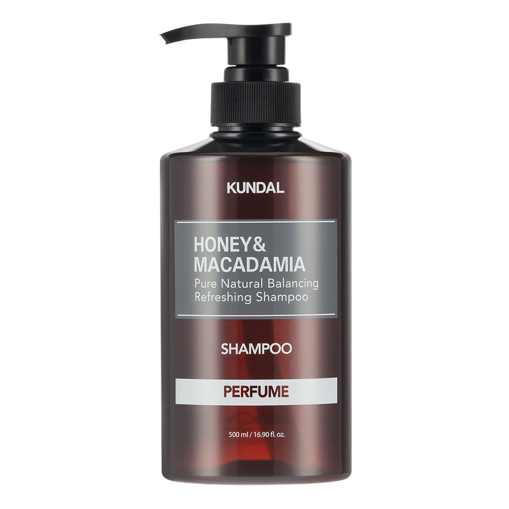 Shampoing Naturel Miel & Macadamia Parfum Fleur de Cerisier