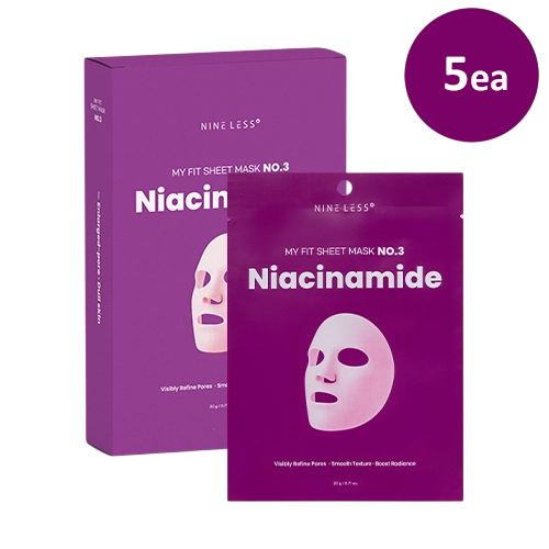 My Fit Sheet Mask No 3 Niacinamide
