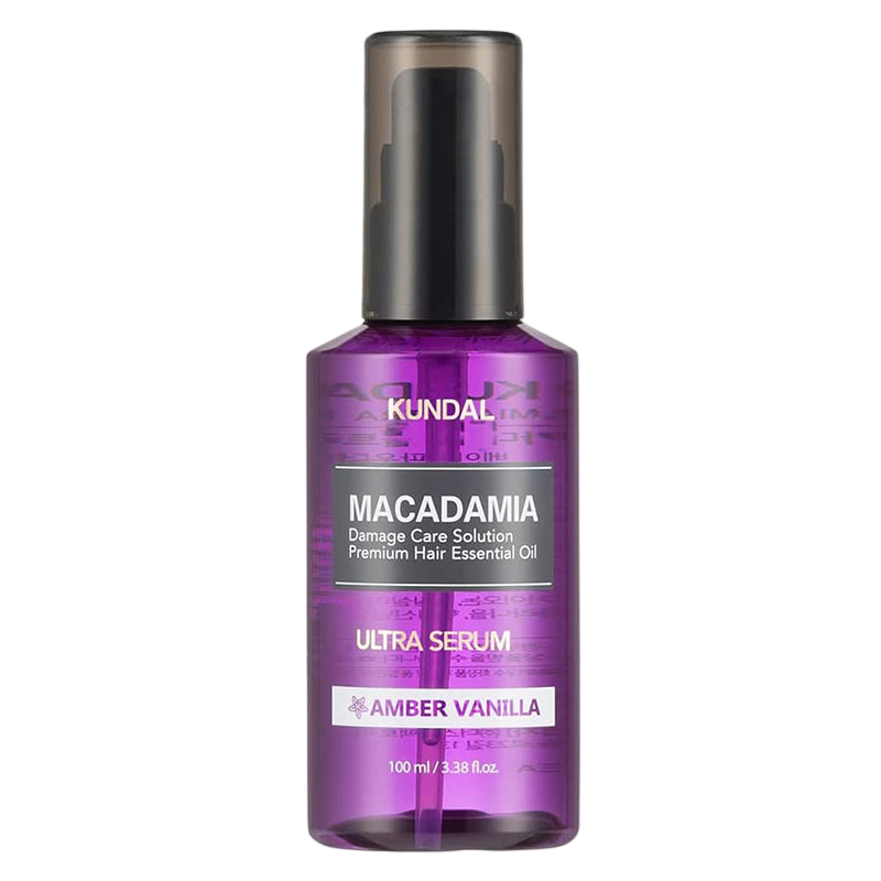 KUNDAL MACADAMIA ULTRA HAIR SERUM AMBER VANILLA