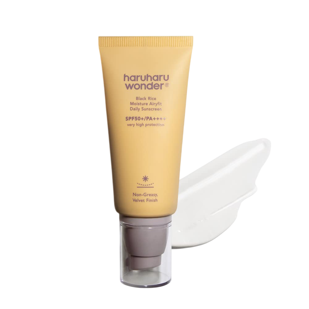haruharu wonder - Black Rice Moisture Airyfit Daily Sunscreen SPF50+ PA++++