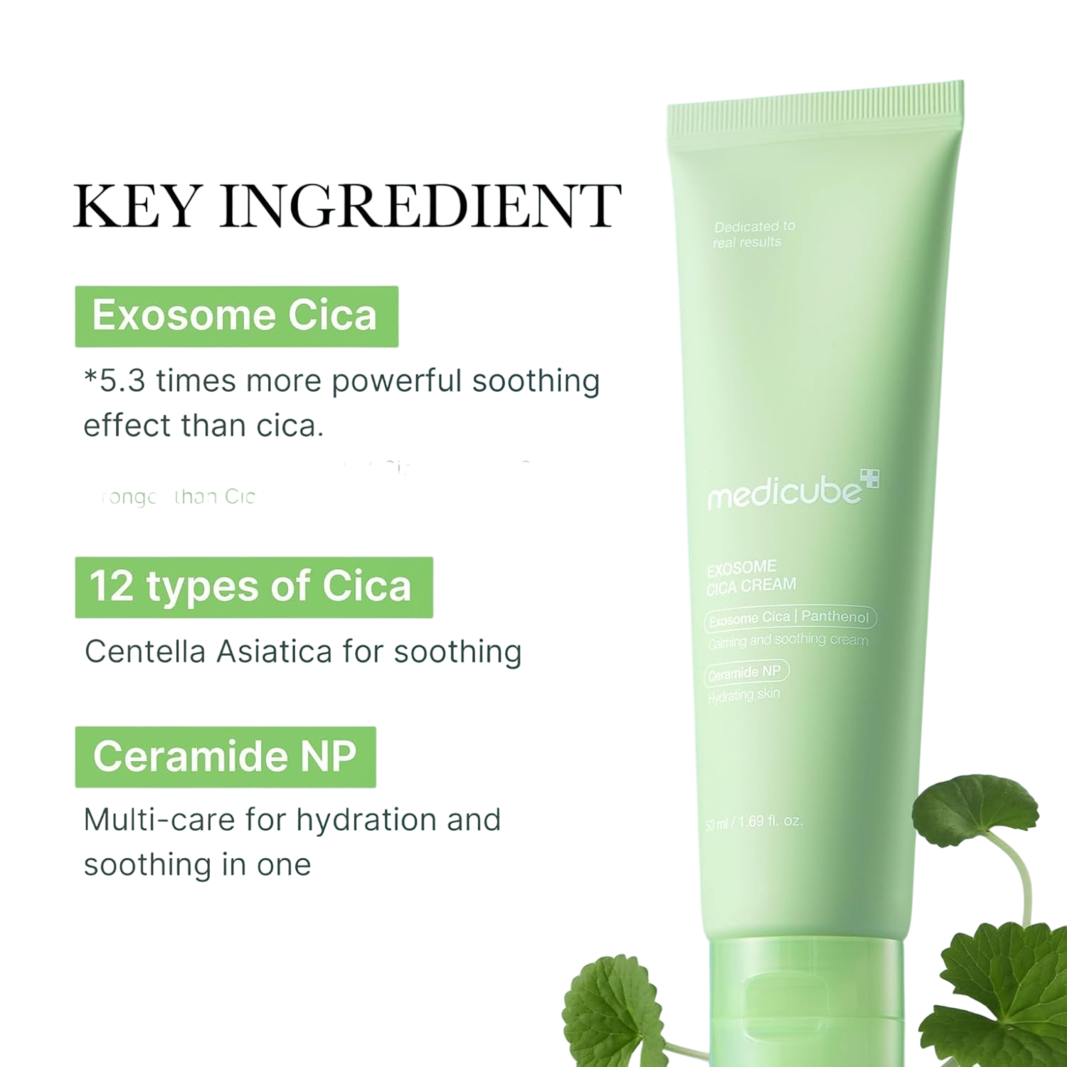 EXOSOME CICA CREAM