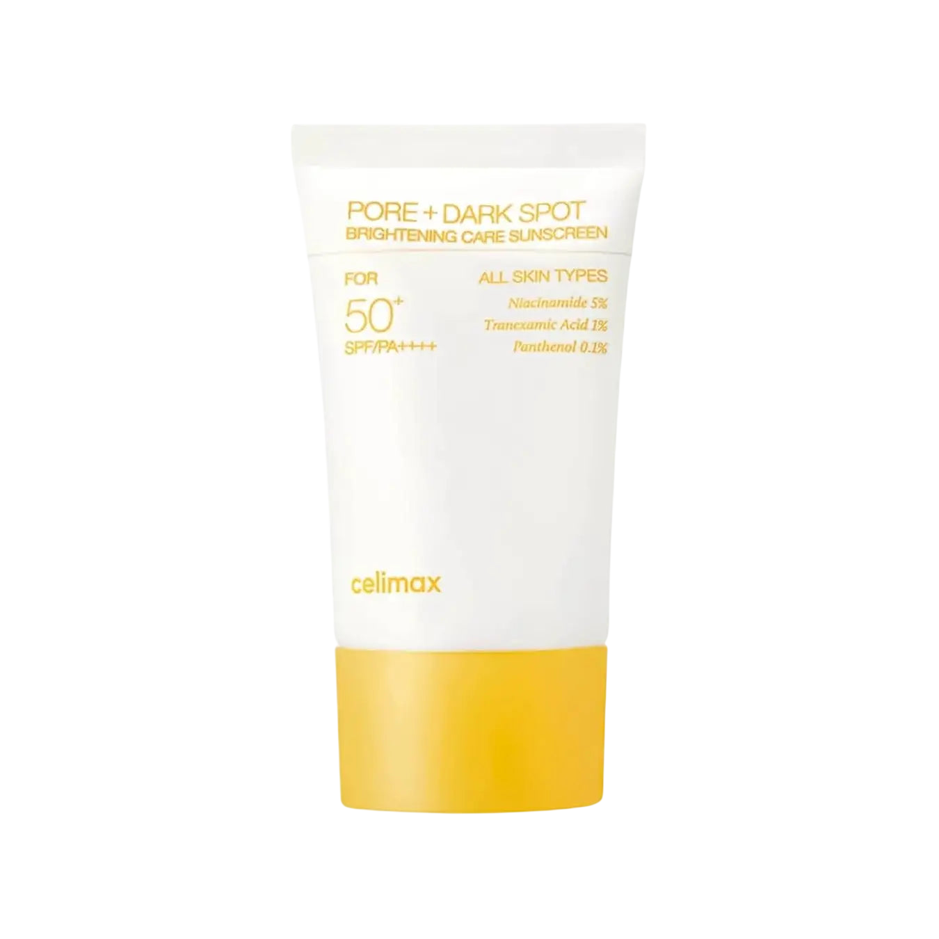 celimax - pore + dark spot brightening care sunscreen