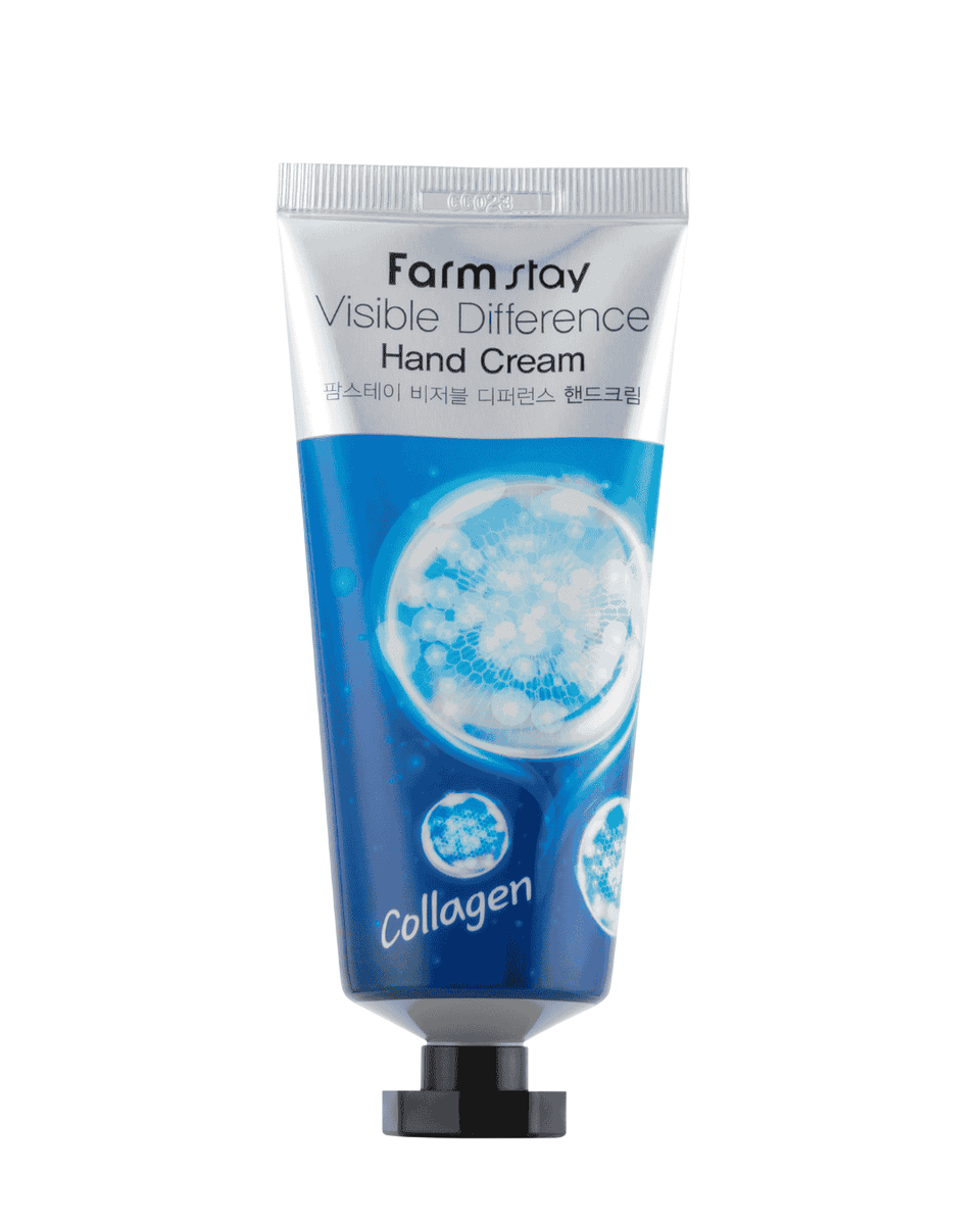 Hand cream collagen