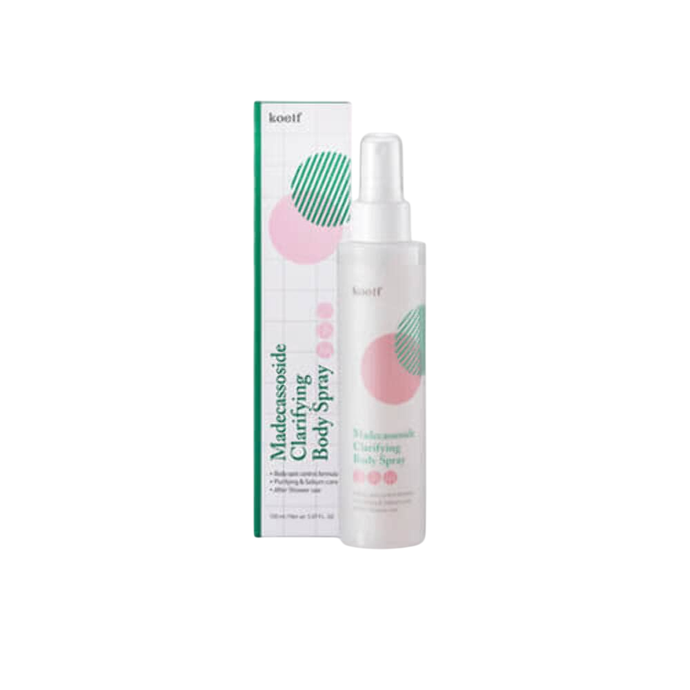 Madécassoside Spray Corporel Clarifiant