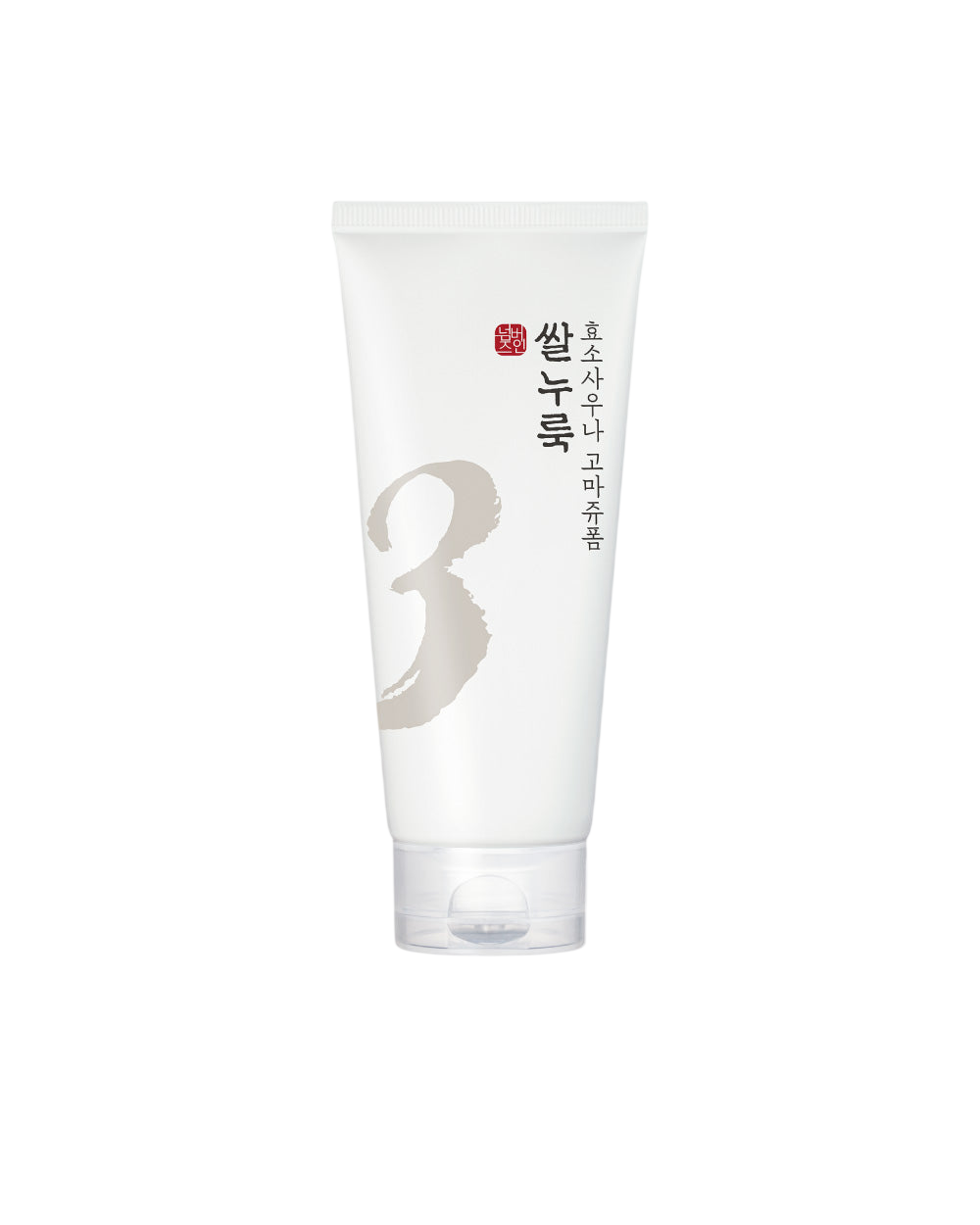No.3 Rice Enzyme Skin Softening Cleansing Foam
