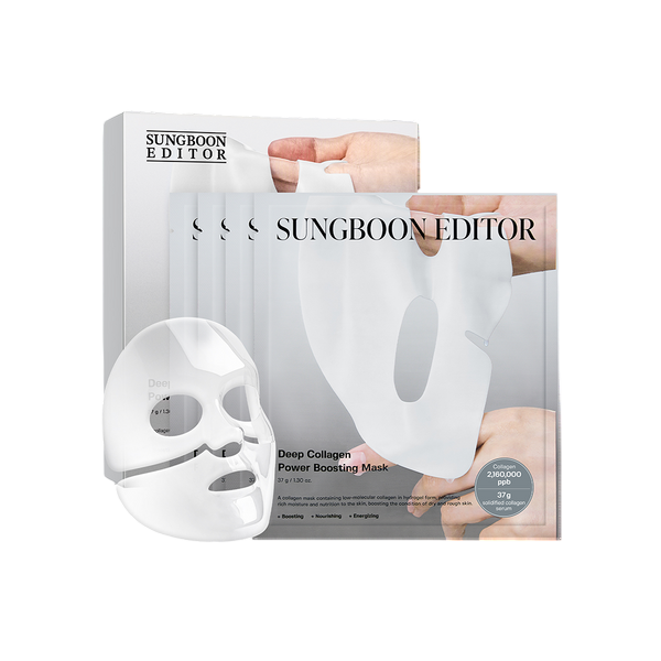 sungboon editor - Masque boostant au collagène profond