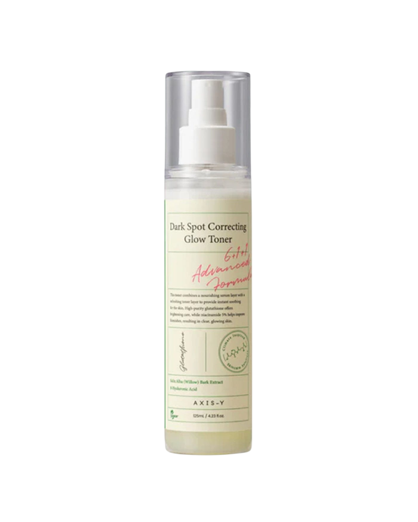 dark spot correcting glow toner