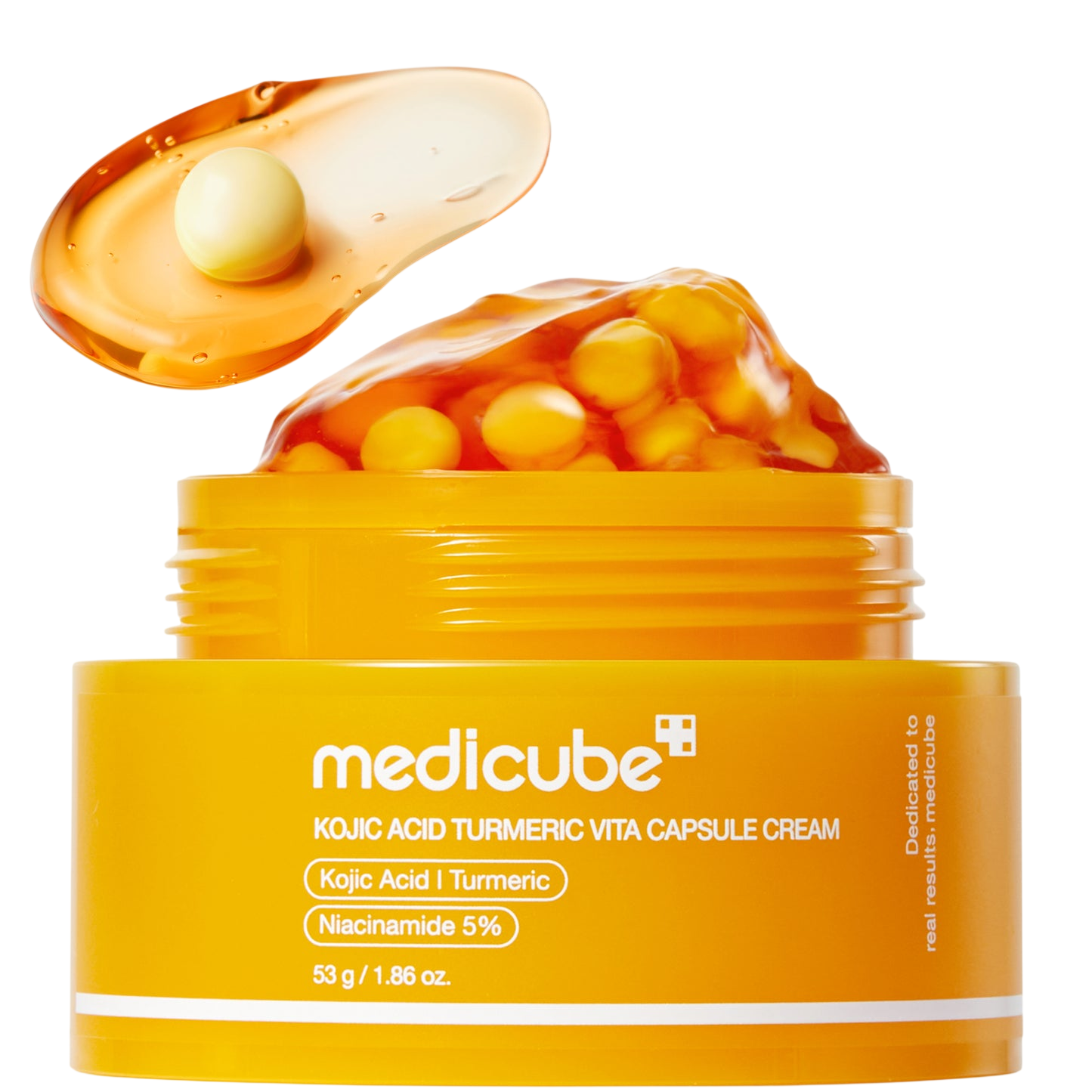 KOJIC ACID TURMERIC VITA CAPSULE CREAM