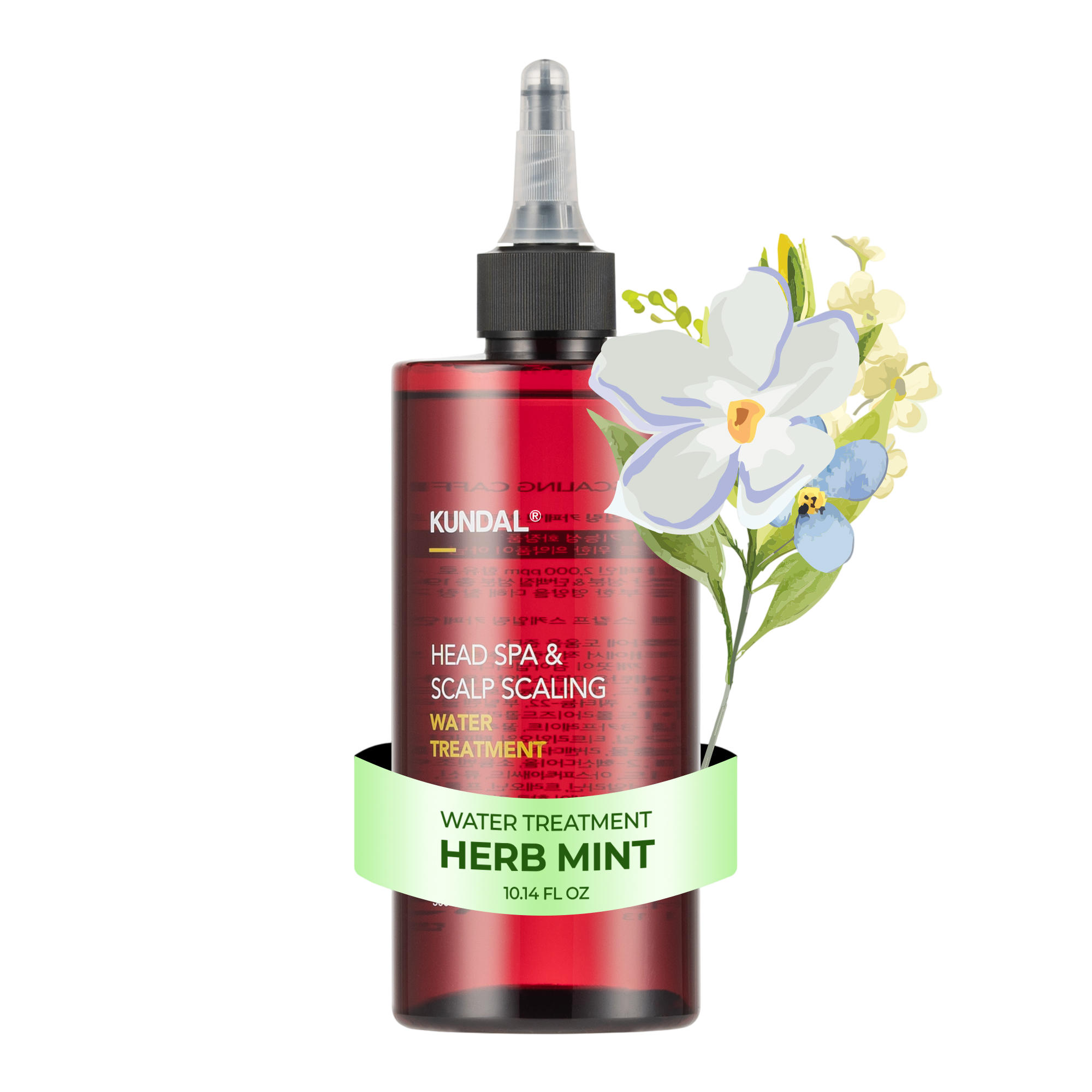 KUNDAL HEAD SPA & SCALP SCALING CAFFEINE WATER TREATMENT