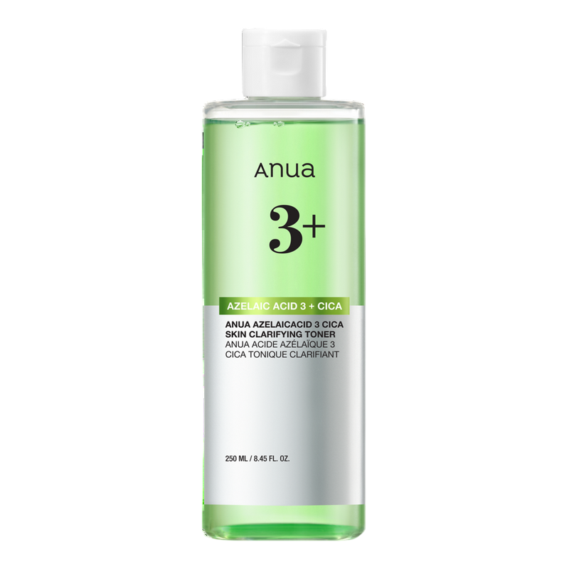 azelaic acid 3 cica skin clarifying toner