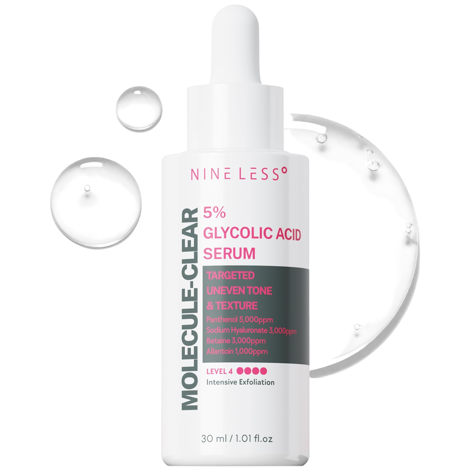Sérum à l'Acide Glycolique 5% Molecule-Clear