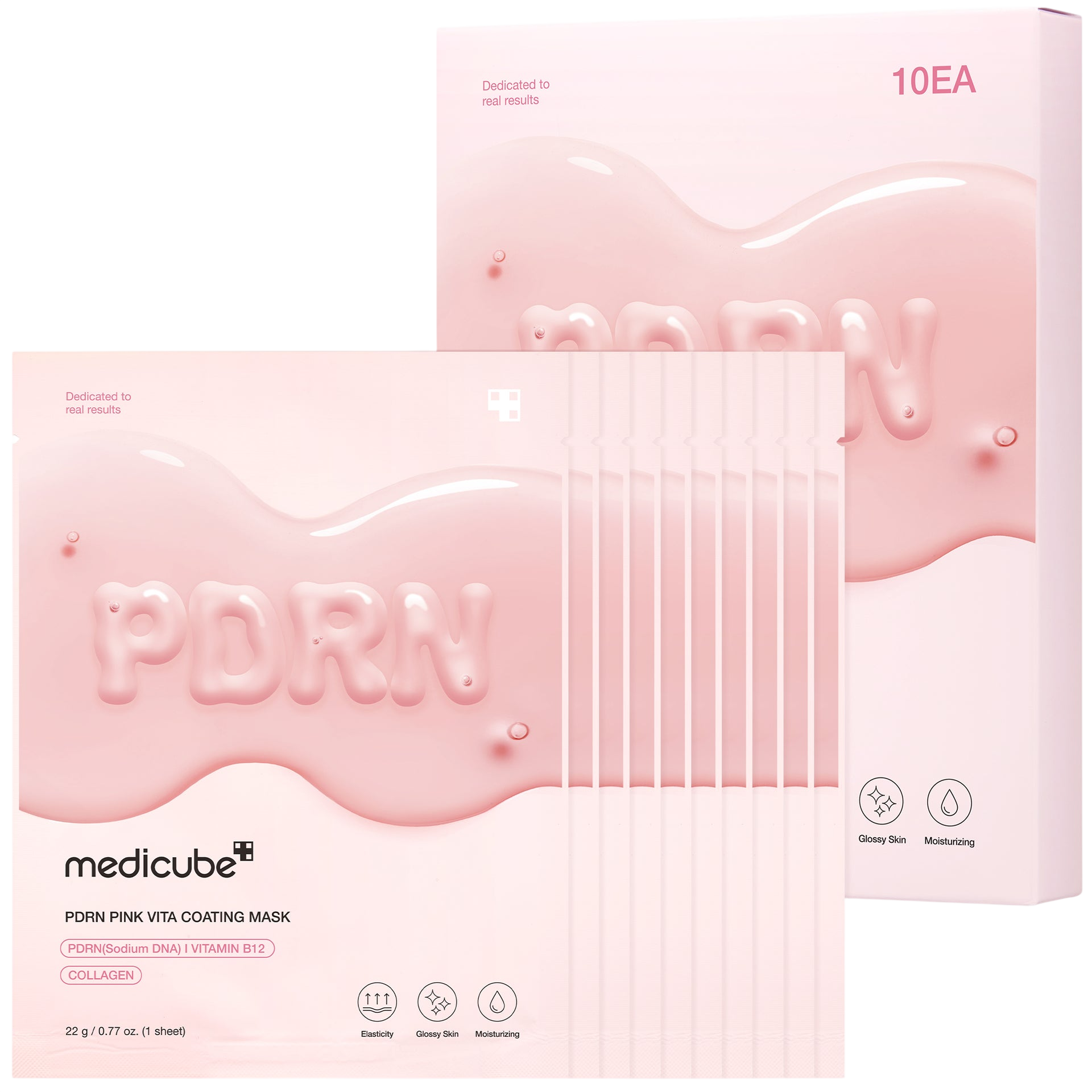 PDRN Pink Vita Coating Mask