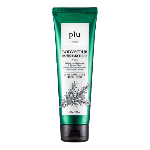 body scrub rosemary