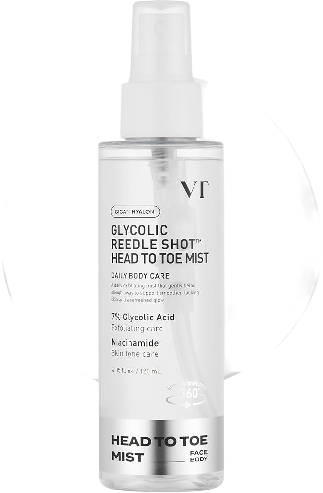 VT Glycolic Reedle Shot™ Head to Toe Mist