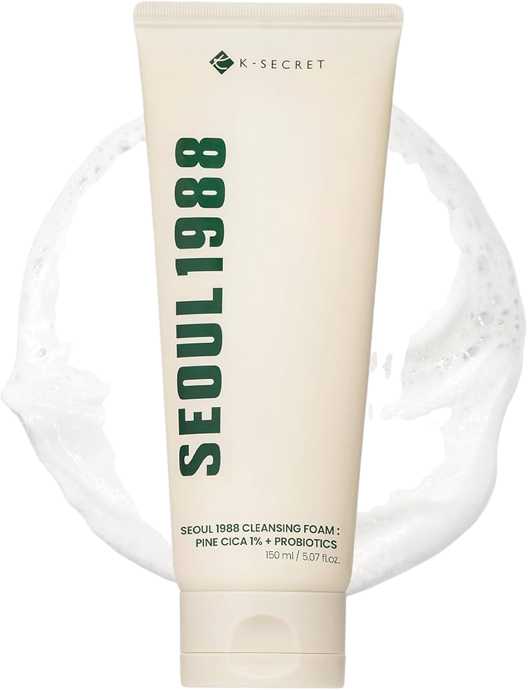 SEOUL 1988 Mousse Nettoyante : PINE CICA 1% + PROBIOTIQUES