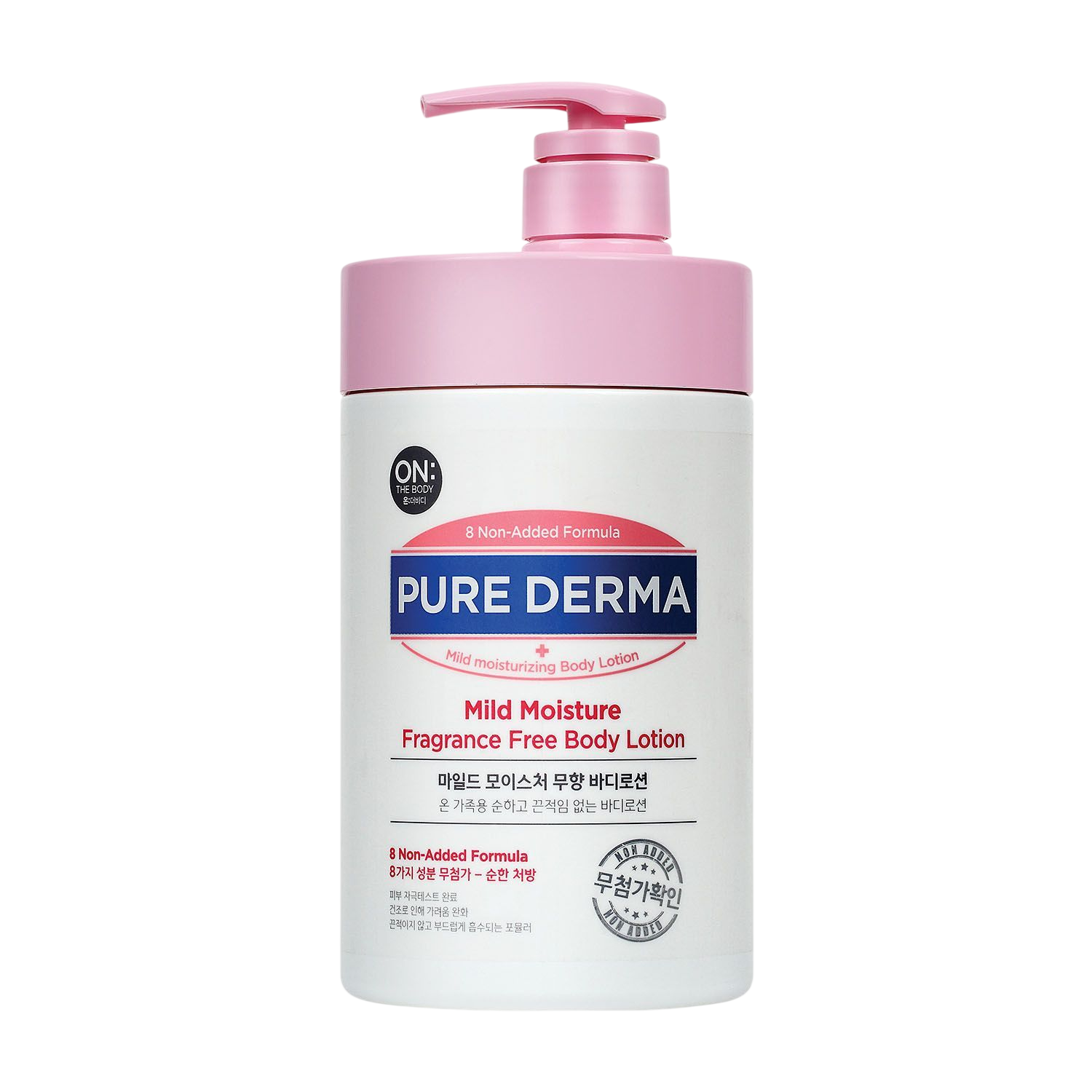 PURE DERMA MOISTURE BODY LOTION