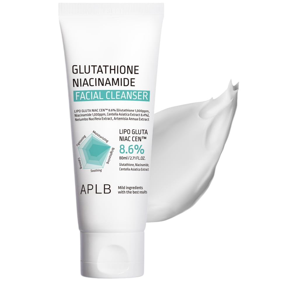 Nettoyant Facial Glutathion et Niacinamide