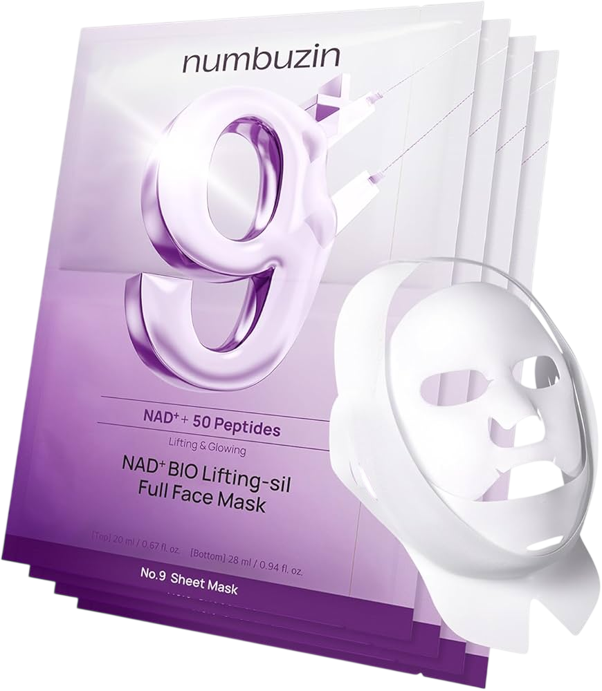 nmn bio lifting-s'il full f1ce mask