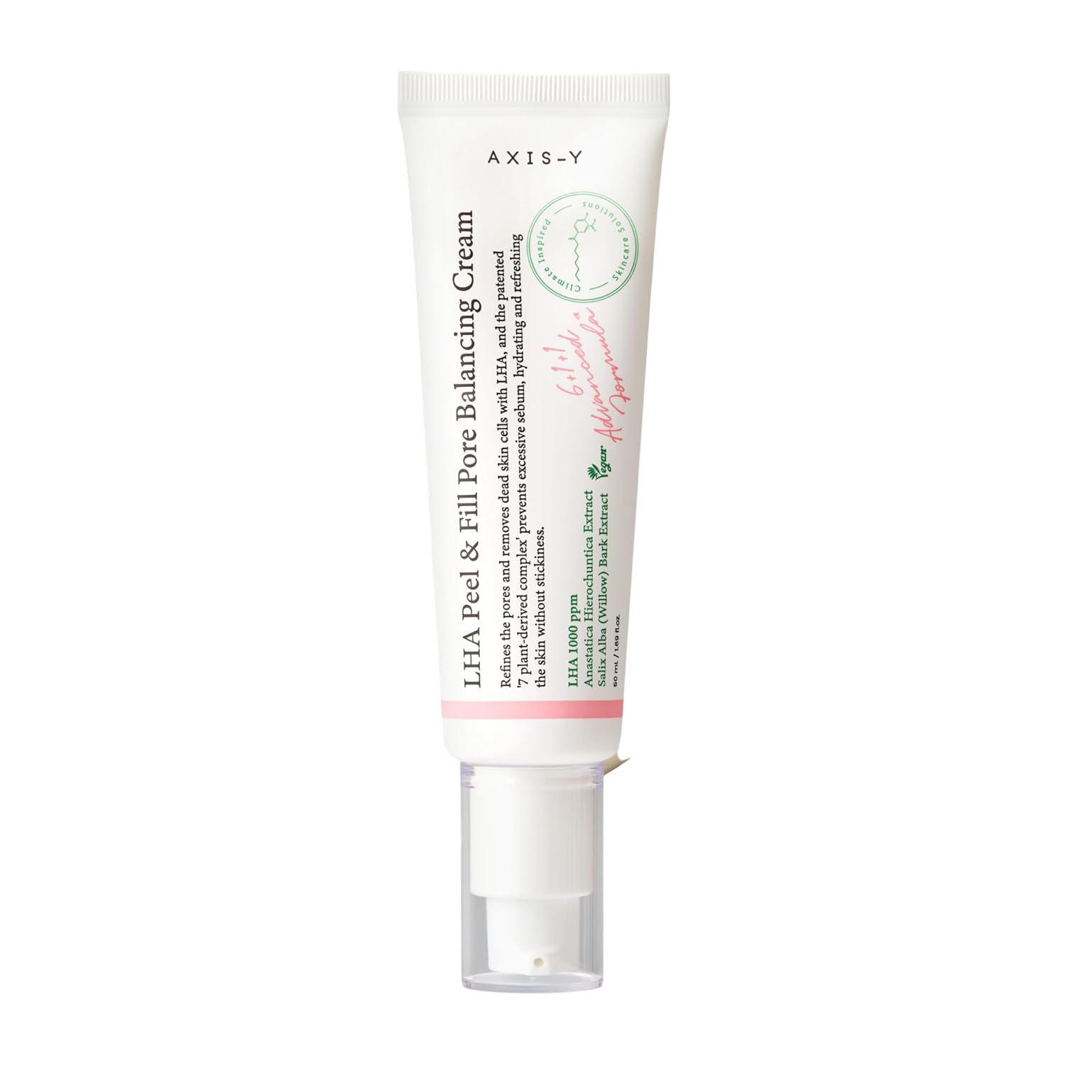 lha peel & fill pore balancing cream