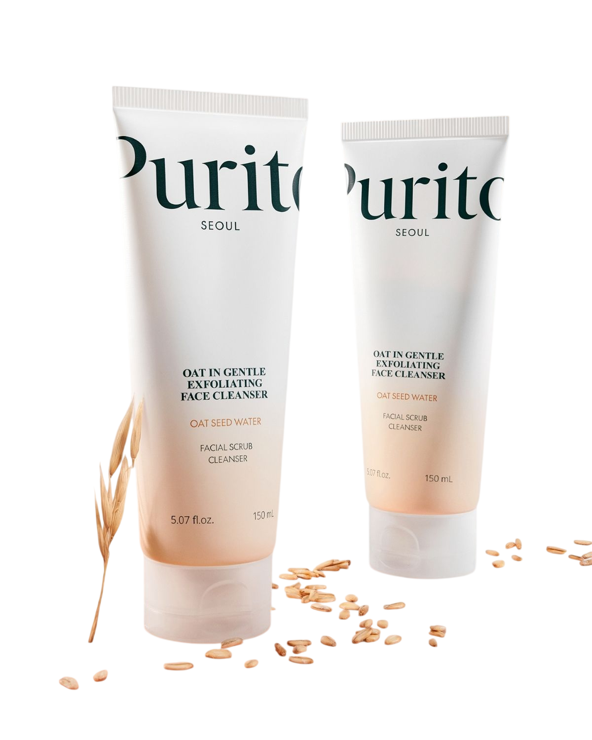 Purito Oat-in Gentle Exfoliating Facial Cleanser
