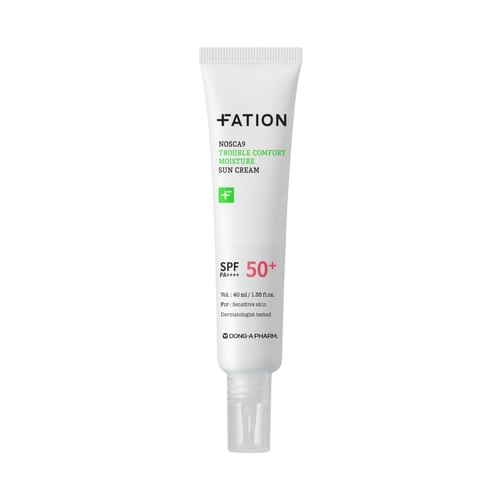 +FATION - +FATION NOSCA9 Trouble Comfort Moisture Sun Cream