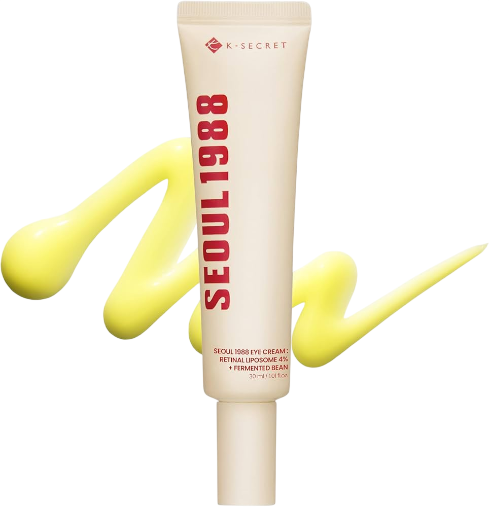 SEOUL 1988 Crème Contour des Yeux : Rétinal Liposome 4% + Haricot Fermenté