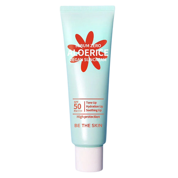 BE THE SKIN - # sebum zéro alorice vegan suncream