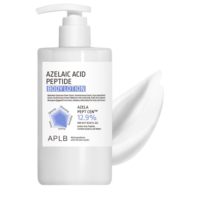 APLB Azelaic Acid Peptide Body Lotion