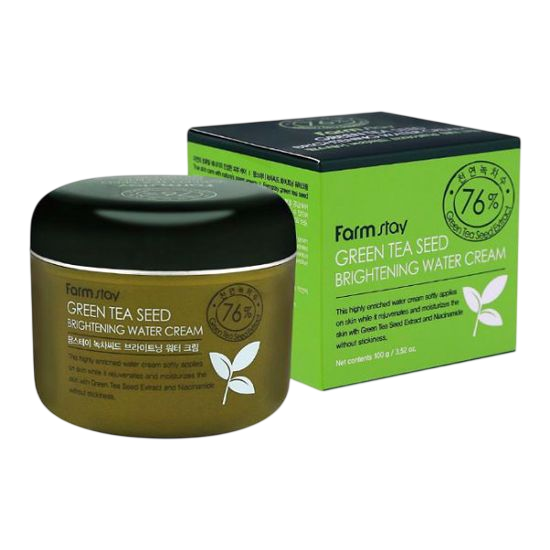 green tea seed brightening water cream
