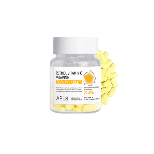 Rétinol Vitamine C Vitamine E Comprimé Beauté