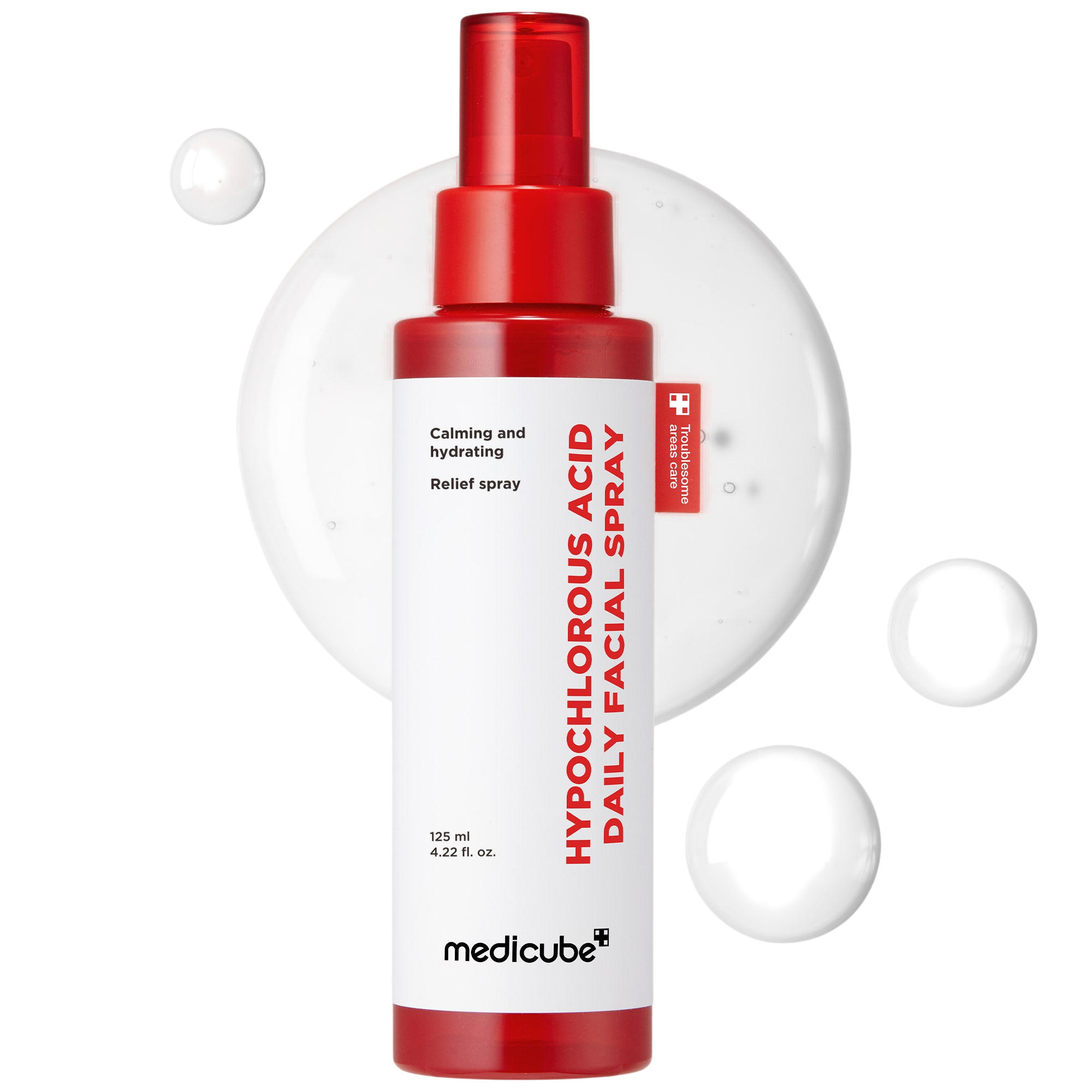 Spray Facial Quotidien à l'Acide Hypochloreux