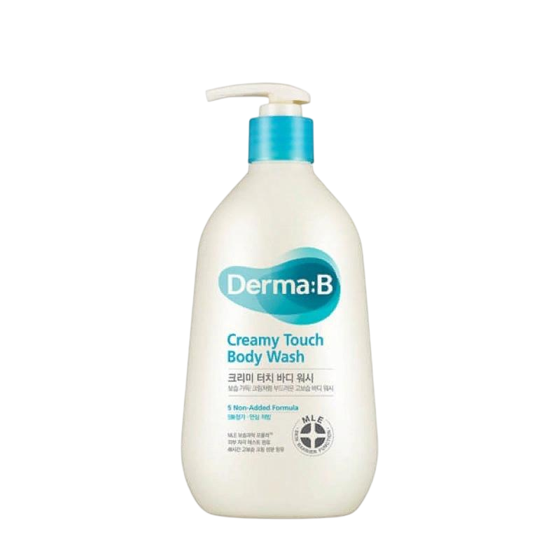 Derma:B Gel Douche Crèmeux au Toucher