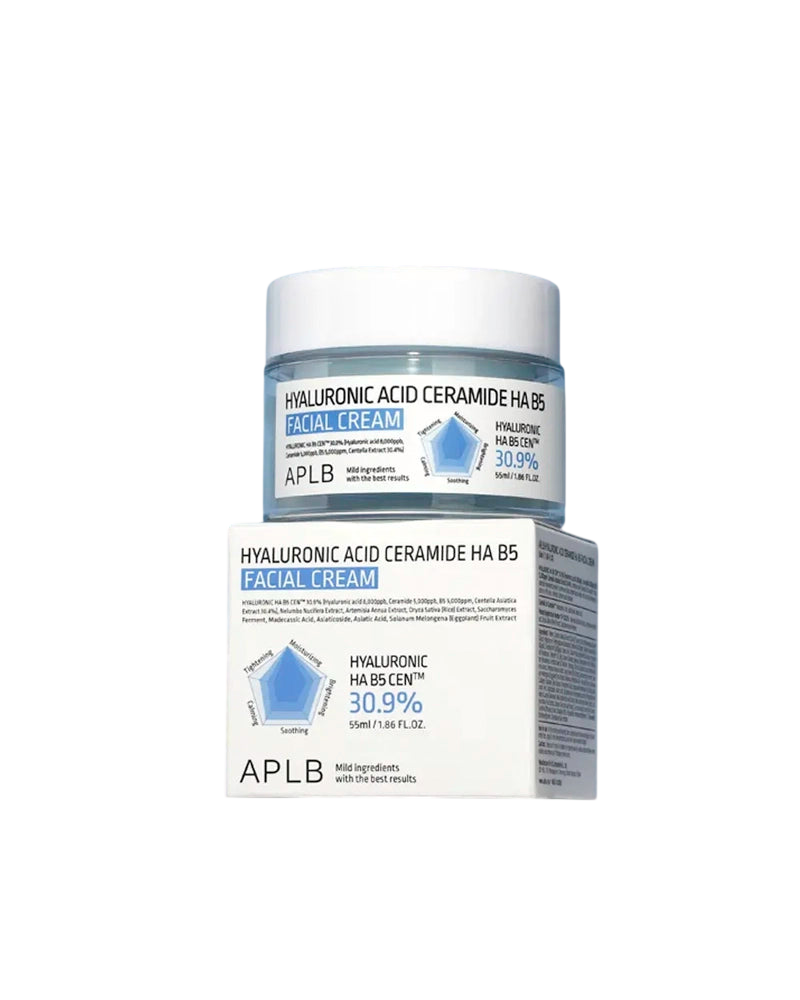 APLB HYALURONIC ACID CERAMIDE HA B5 FACIAL CREAM