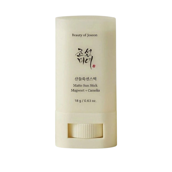 matte sun stick mugwort + camelia