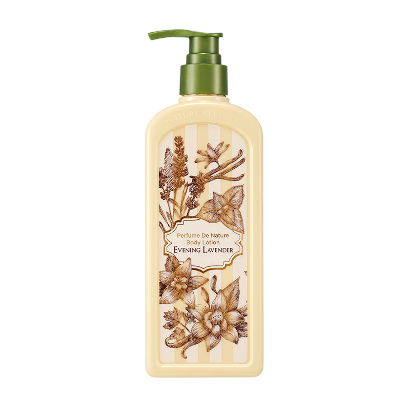 PERFUME DE NATURE Émulsion pour le Corps Lavande du Soir