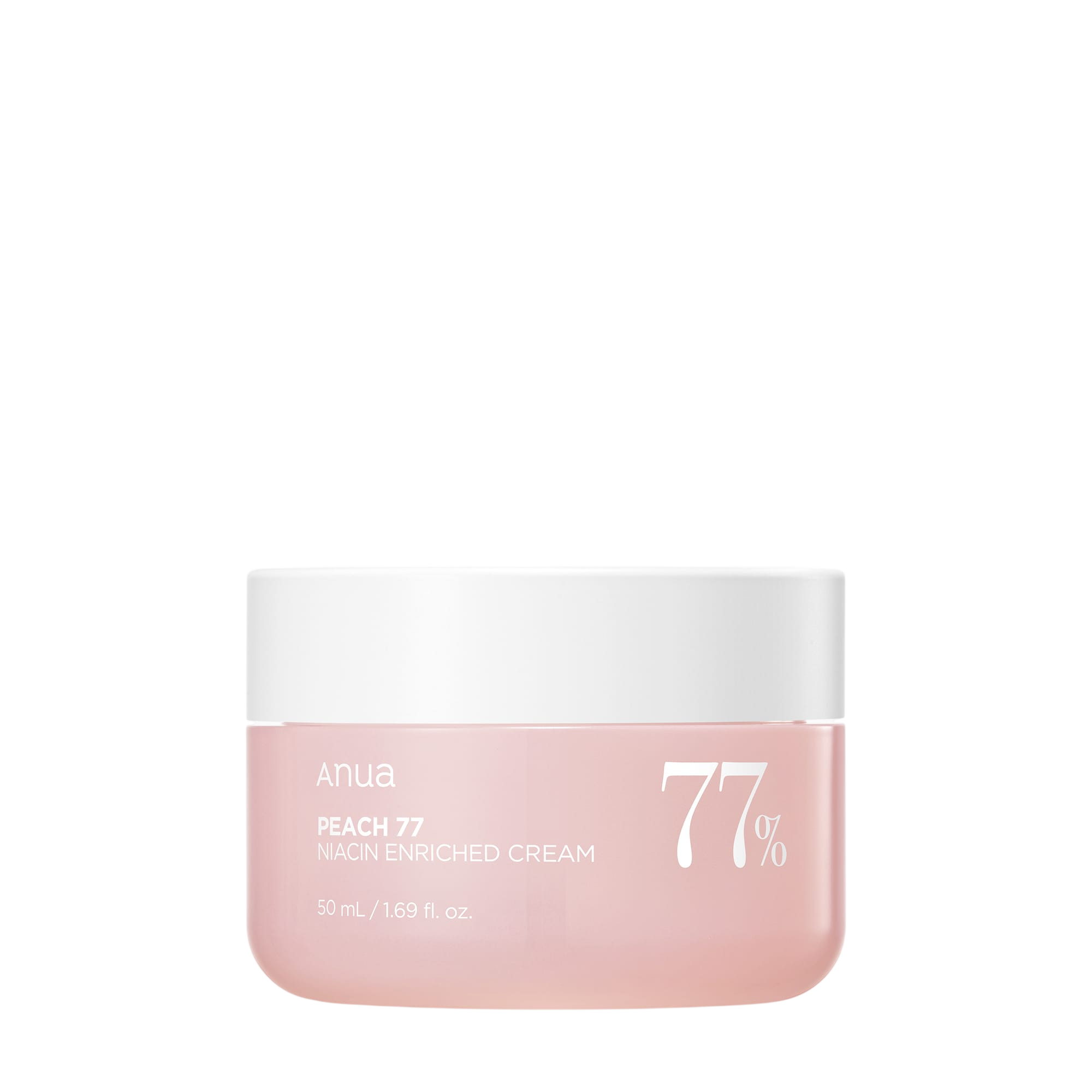 peach 77 niavin enriched cream