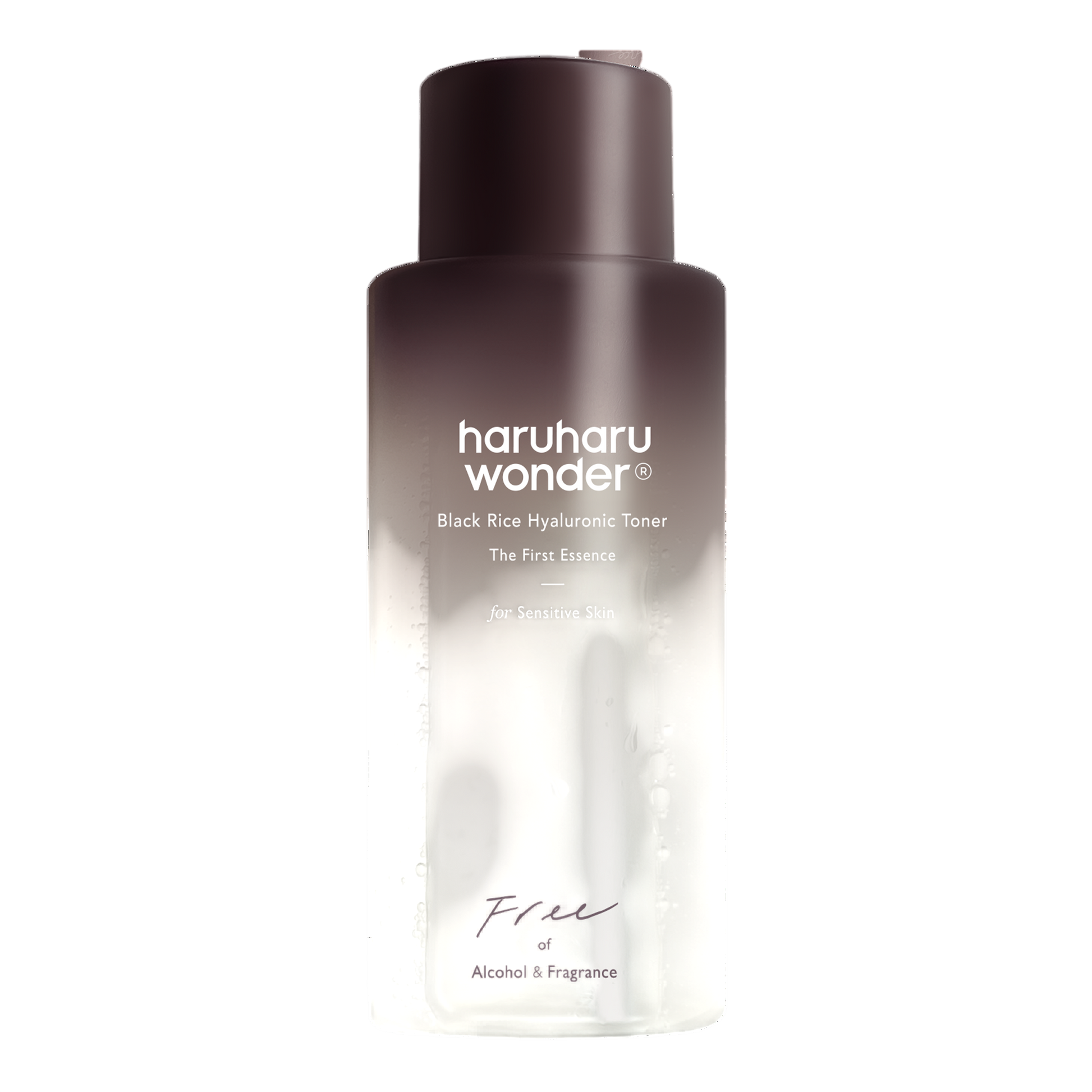 Toner Hyaluronique au Riz Noir Haruharu Wonder