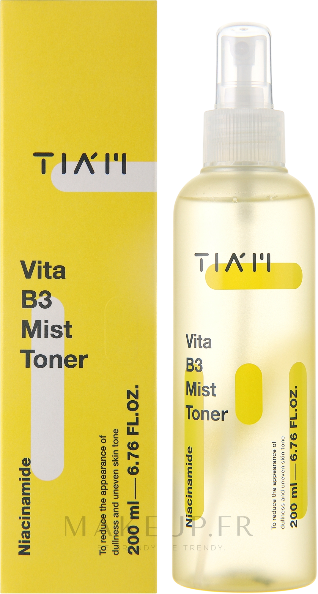 Toner Brume Éclaircissant Quotidien (Vitamine B3)