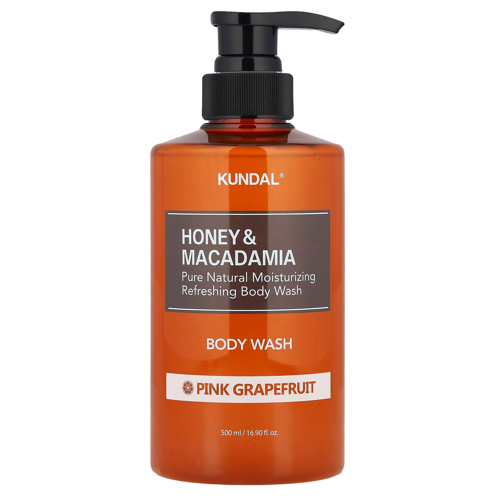 KUNDAL HONEY & MACADAMIA PURE BODY WASH PINK GRAPEFRUIT & KUNDAL HONEY & MACADAMIA PURE BODY LOTION PINK GRAPEFRUIT