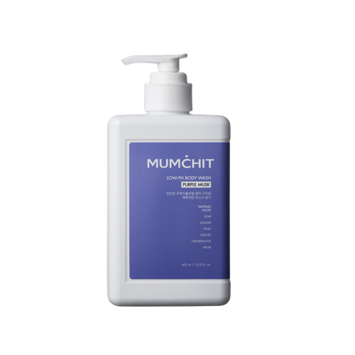 MUMCHIT LOW-PH BODY WASH PURPLE MUSK