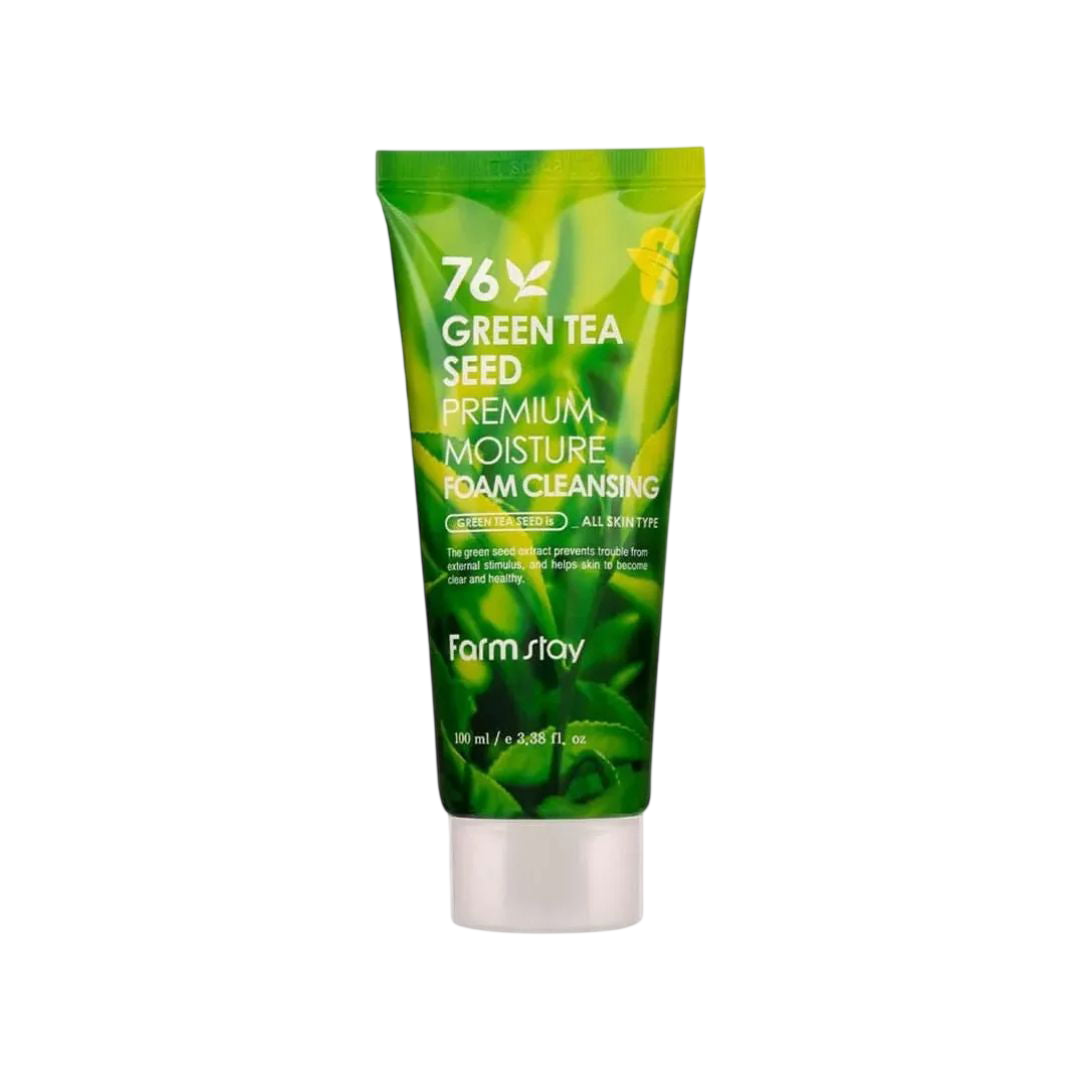 76 Green Tea Seed Premium Moisture Foam Cleansing