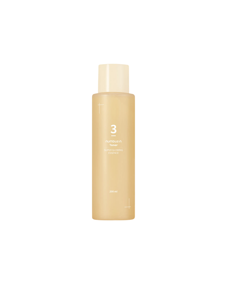 No.3 Super Glowing Essence Toner