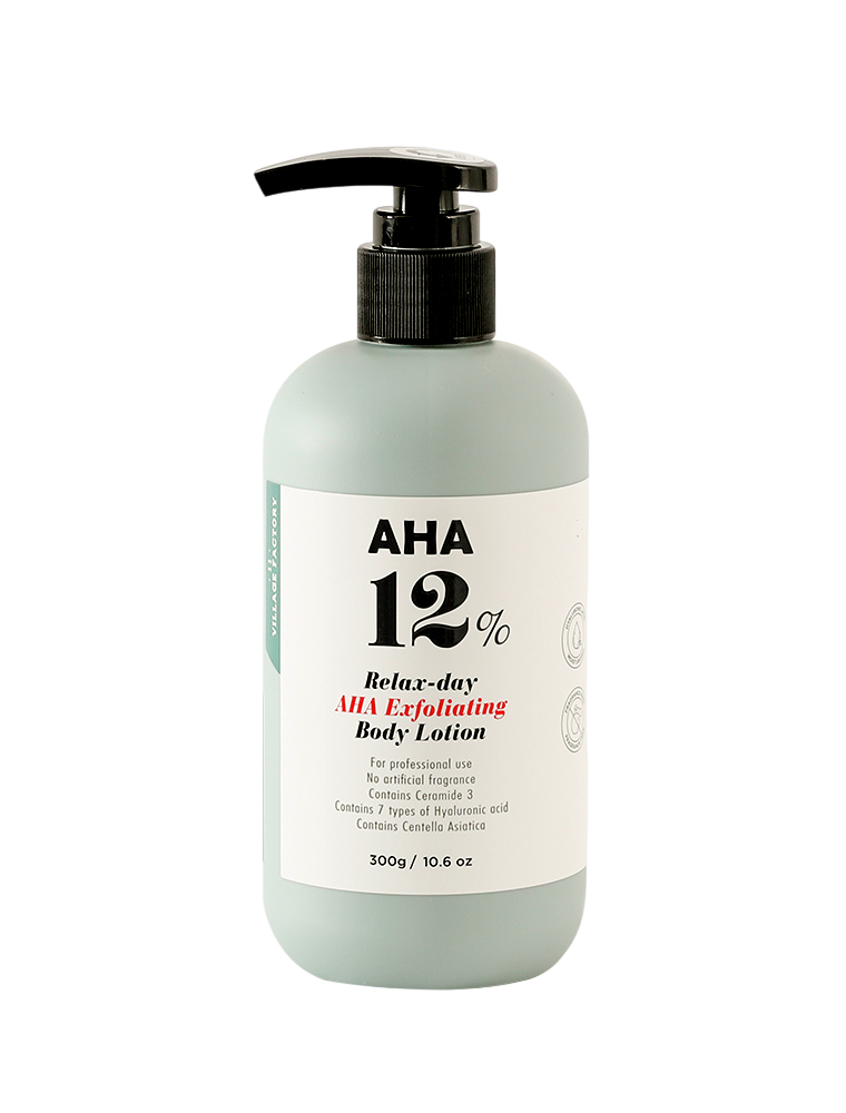 Village 11 Factory Relax-day AHA Exfoliating Body Lotion