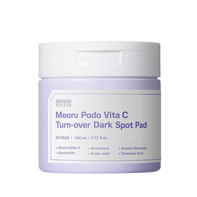 meoru podologue vita c turn over dark spot pad