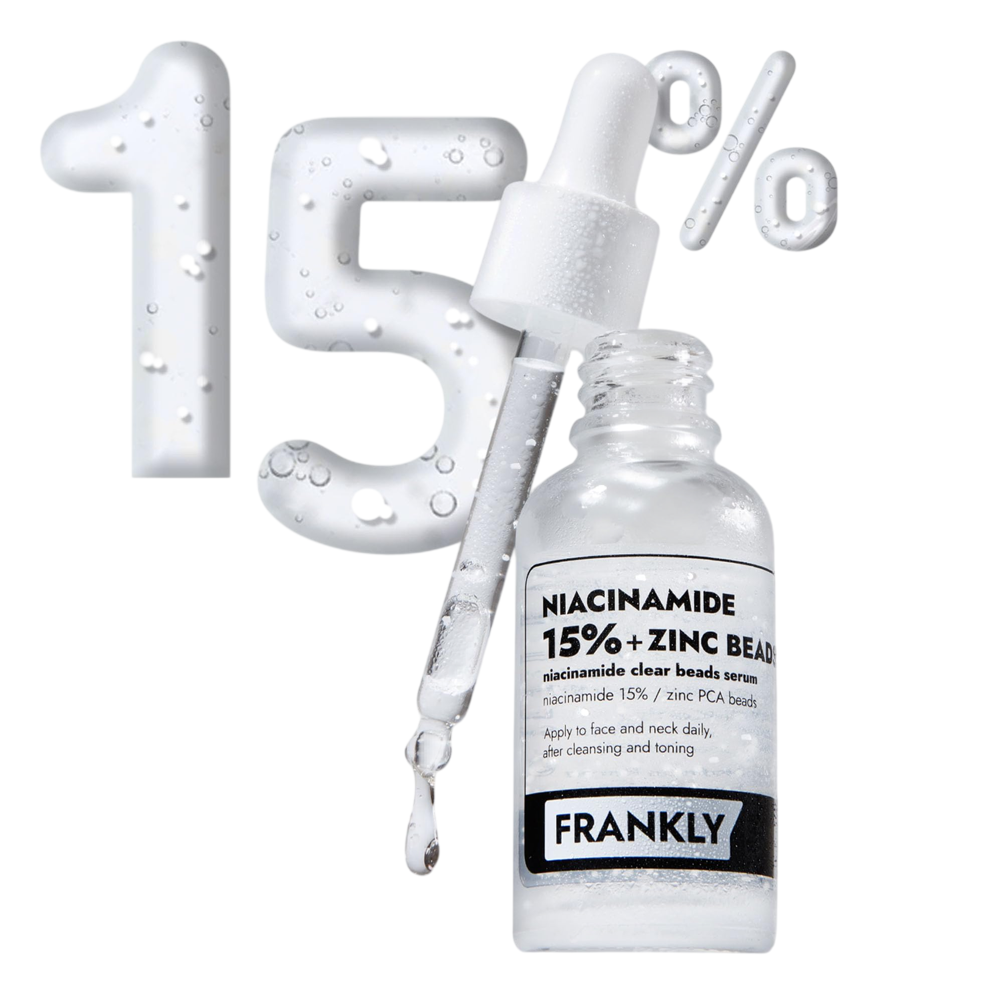 Sérum Niacinamide 15% + Billes de Zinc
