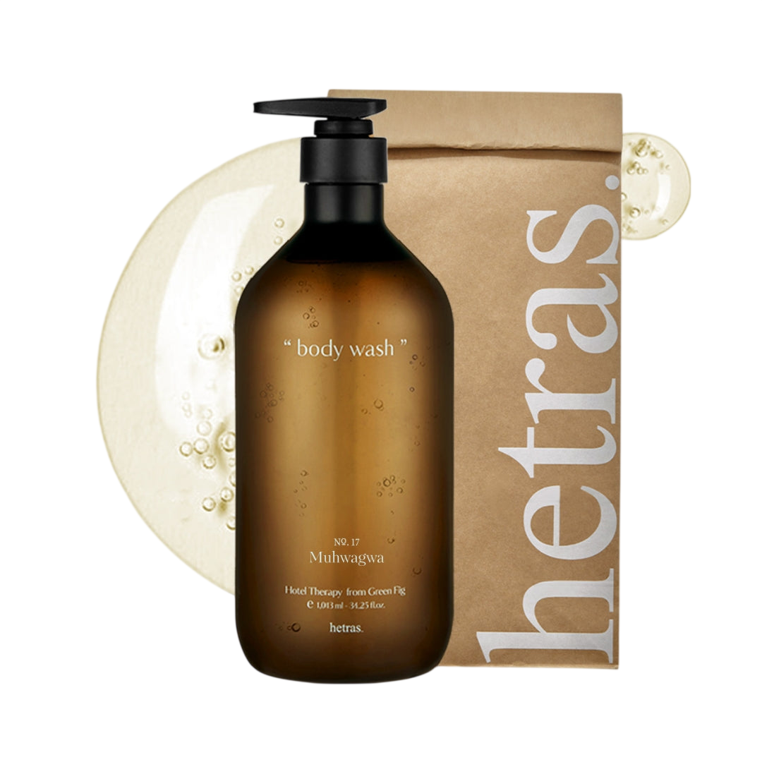 Hetras Hotel Therapy Gel Douche - Hydratant