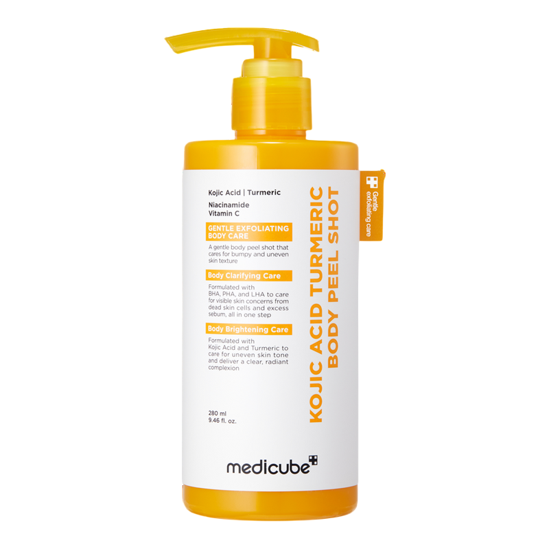 KOJIC ACID TURMERIC BODY PEEL SHOT