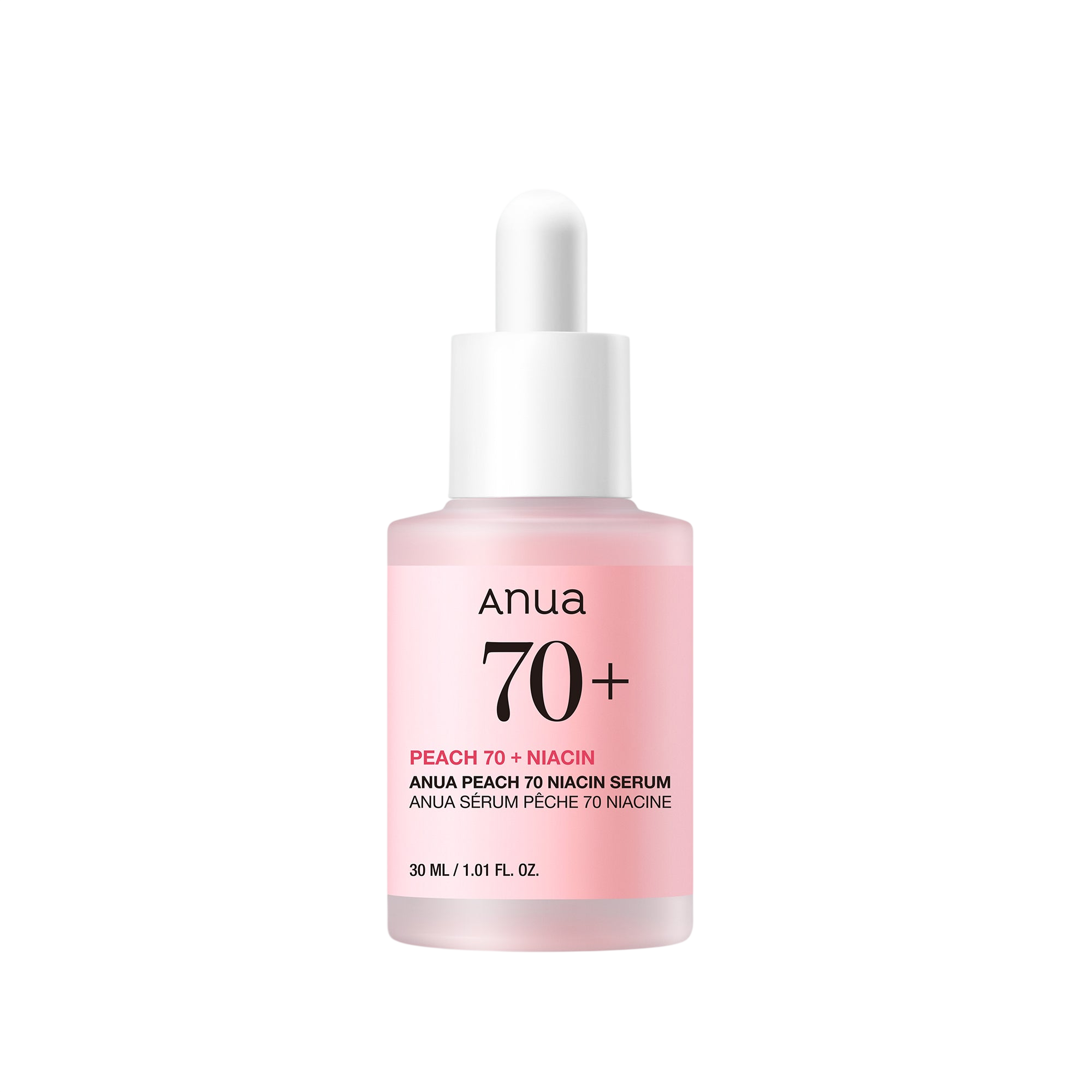 anua peach 70 niacin serum